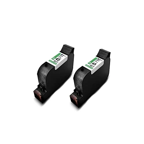 2 cartucce d'inchiostro Eurotone compatibili con HP 1175C – Nero – per 45XL, 51645AE