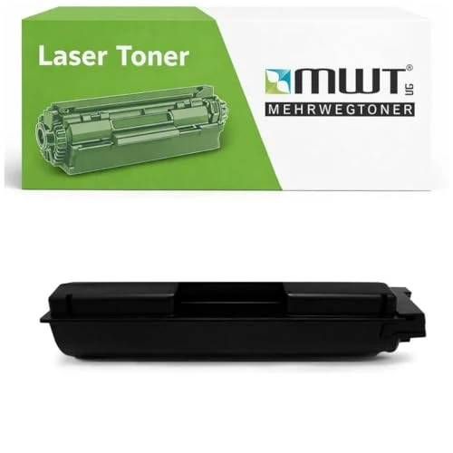 Cartuccia toner riutilizzabile compatibile con Kyocera TK-5135K – Nera – per 265ci, 266ci