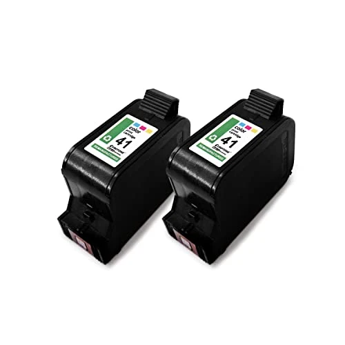 2 cartucce d'inchiostro Eurotone compatibili con HP 41XL – Multicolore – per Canon Pixma GM 2050, Canon Pixma GM 4050