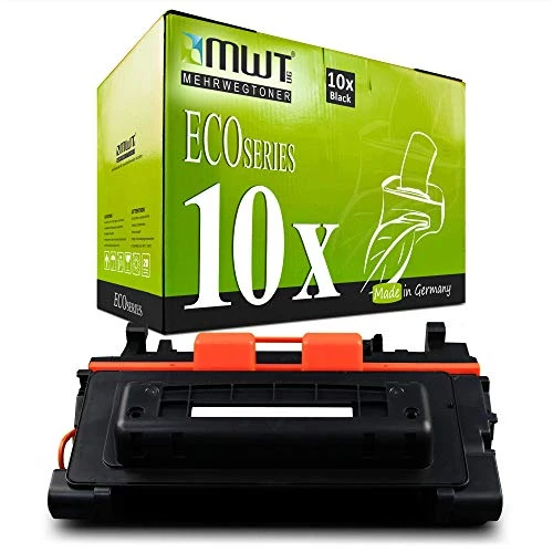 10 cartucce di toner Kraft per ufficio compatibili con HP Q7551A – Nero – per P3003