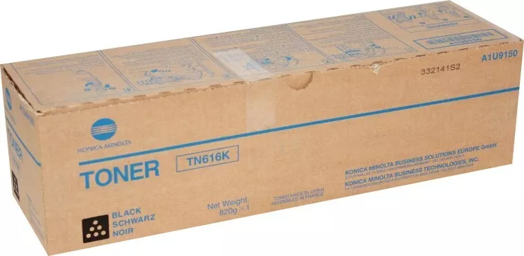 KONICA MINOLTA TN616K-L BLACK F PRO C6000L, A1U9150