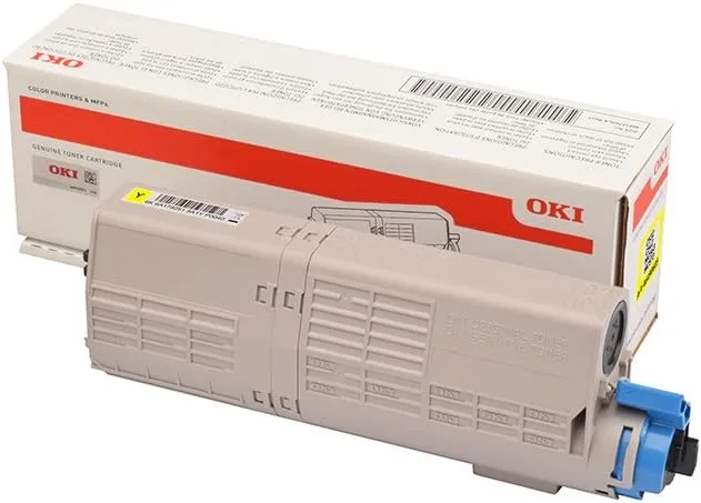 COMPATIBLE 46490605 YELLOW 6000 PAGES, K18498F6