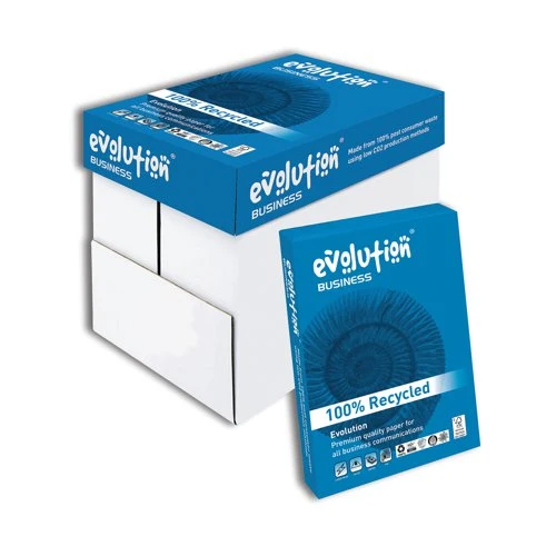 EVOLUTION RECYCLED A4 80GSM PAPER, EVBU2180