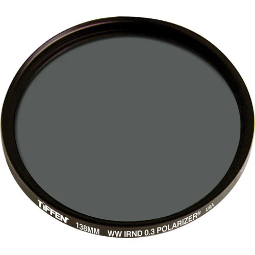 138mm Combinazione IRND / Filtro polarizzatore bianco acqua