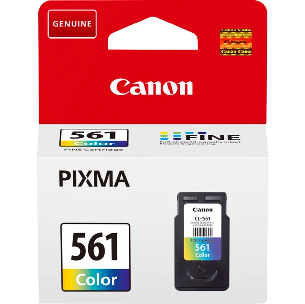 Cartuccia originale Canon CLI-561 colore 3730C001 180 pag