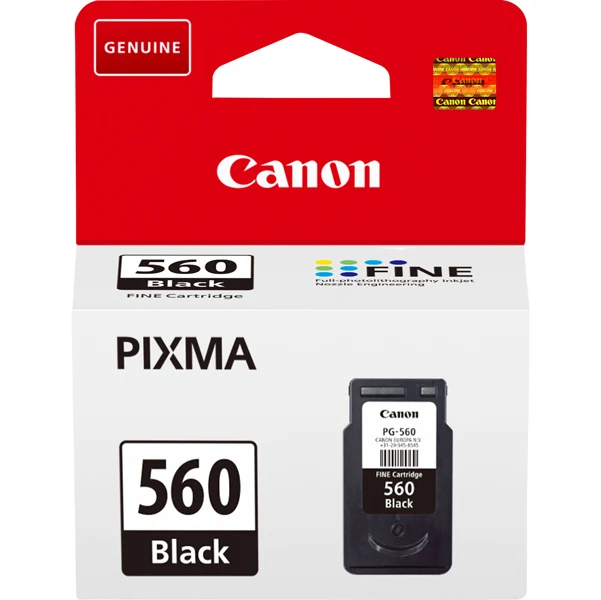 Cartuccia originale Canon PG-560 nero 3713C001 180 pag