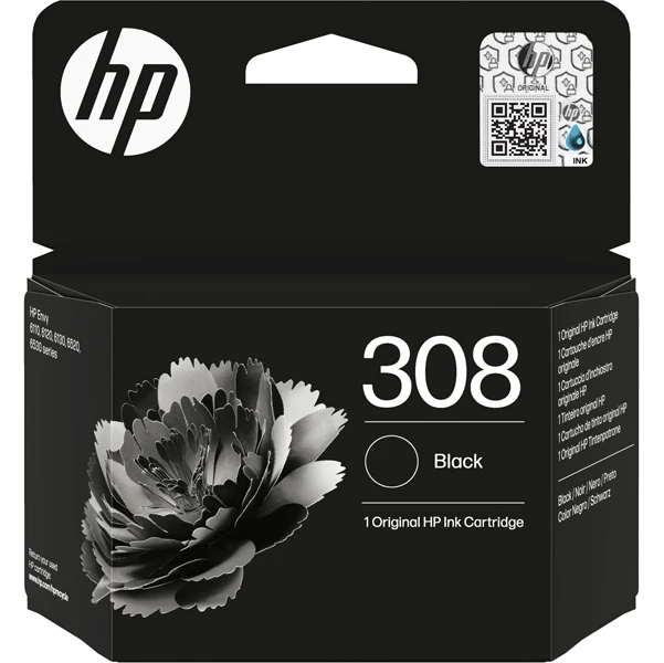 Cartuccia Originale HP 308 – Nero e Tricromia