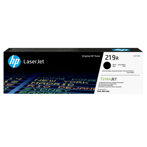Toner Originale HP 219A – Nero (W2190A), Ciano (W2191A), Giallo (W2192A), Magenta (W2193A)
