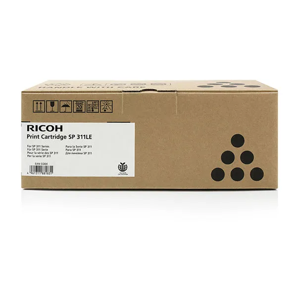 Toner Originale Ricoh 407249 Nero – 2.000 pagine – Ricoh