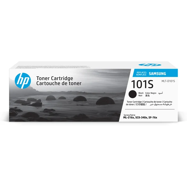 Toner Originale Samsung MLT-D101S Nero – 1.500 pagine – Samsung