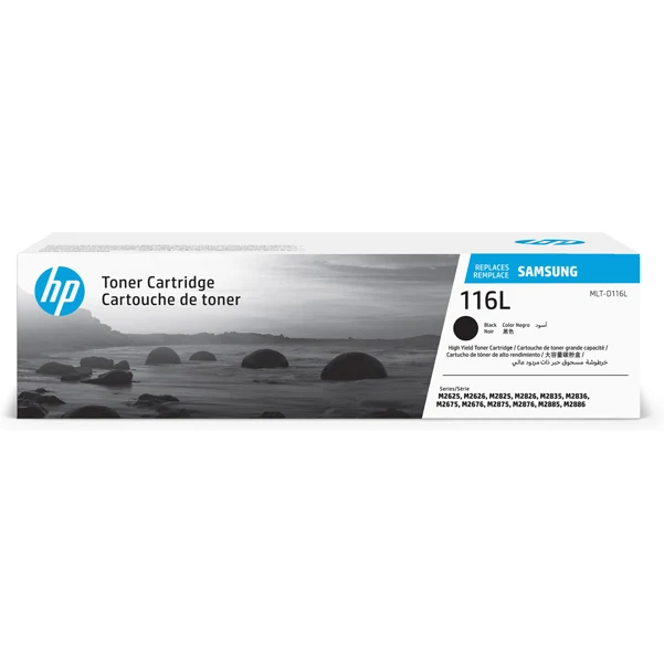 Toner Originale Samsung MLT-D116L Nero – 3.000 pagine – Samsung