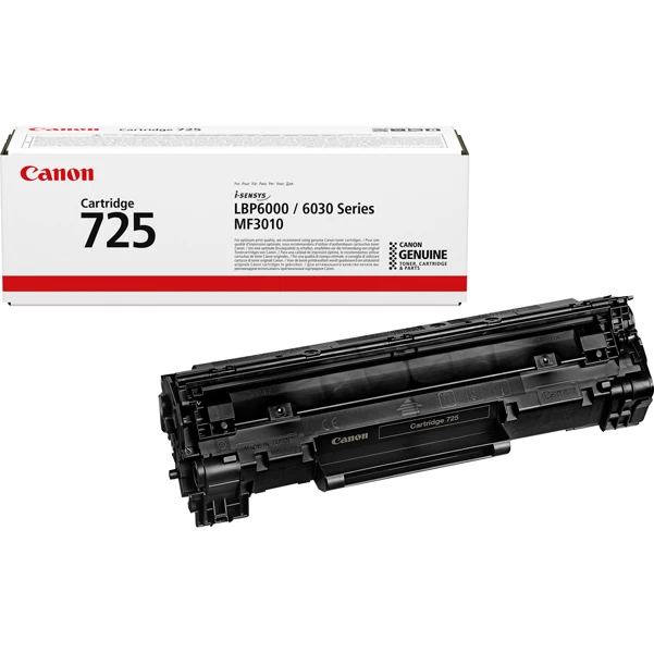 Toner Originale Canon CRG 725 Nero – 3484B002 – Canon