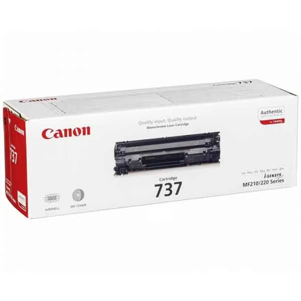 Toner Originale Canon CRG 737 Nero – 9435B002 – Canon