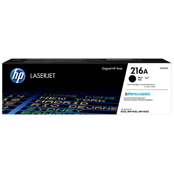 Toner originale HP 216A – Nero, Ciano, Magenta, Giallo