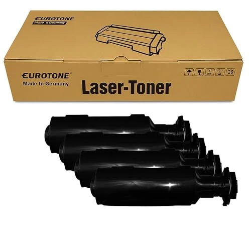 4 cartucce toner Eurotone compatibili con Xerox 006R01262 – Nere – per WC7232TPL, WC7232Splx