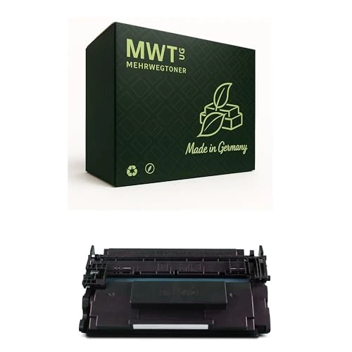 2 cartucce toner riutilizzabili compatibili con HP CF226X – Nere – per HP LaserJet Pro M 402 d, HP LaserJet Pro M 402 dn