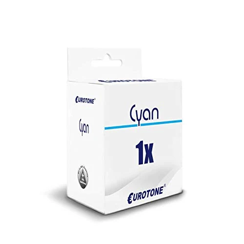Cartuccia d'inchiostro Eurotone compatibile con Brother LC-3219 – Ciano – per Brother MFC-J 5330 DW, Brother MFC-J 5330 DW XL