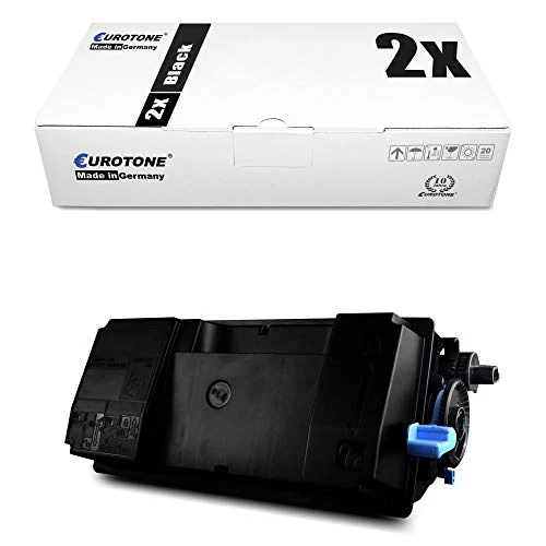 2 toner Müller Printware per Kyocera TK-60 – Nero
