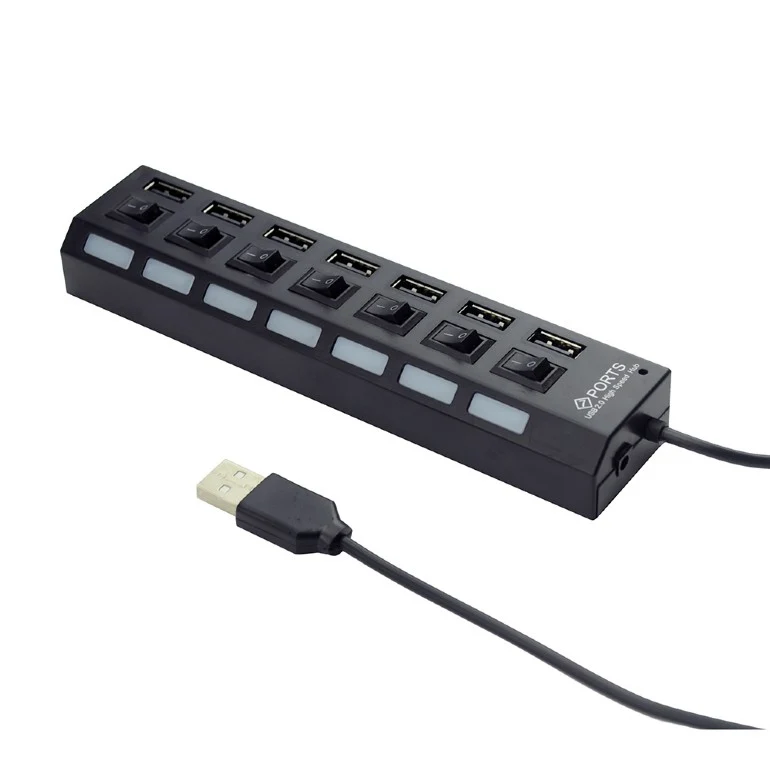 Hub 7 Porte USB Alimentato Gembird UHB-U2P7-03