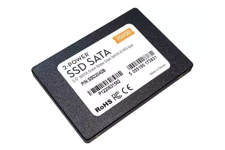 2-Power 256GB SSD 2.5 SATA 6Gbps 7mm, SSD2042B