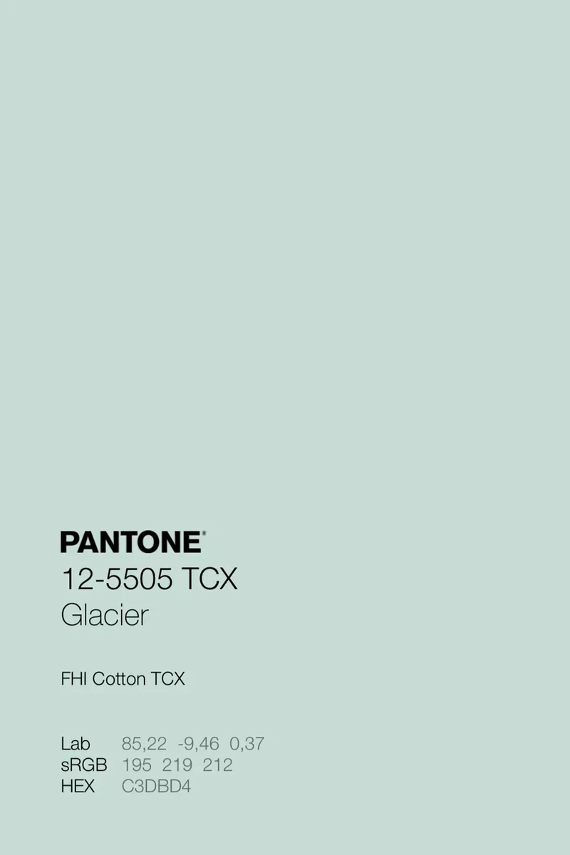Swissdigital finder with Key Pantone 12-5505 TCX Glacier