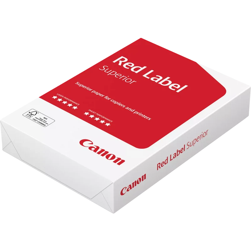 CANON A4 80GSM PAPER 500SHEETS RED LABEL
