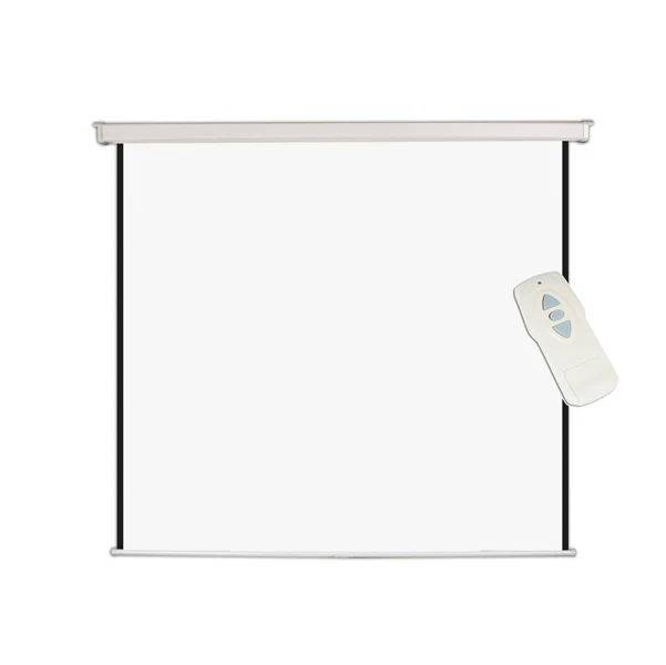 Schermo elettrico di proiezione 180x180 cm bianco – Bi-Office