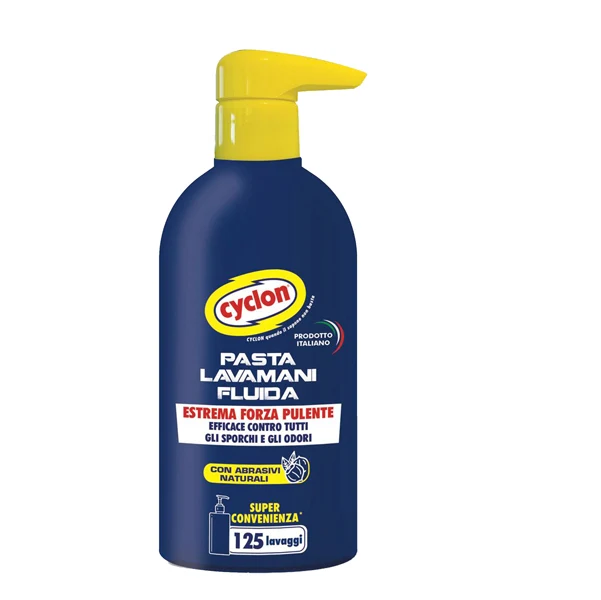 Pasta lavamani fluida - dispenser 500 ml - Cyclon