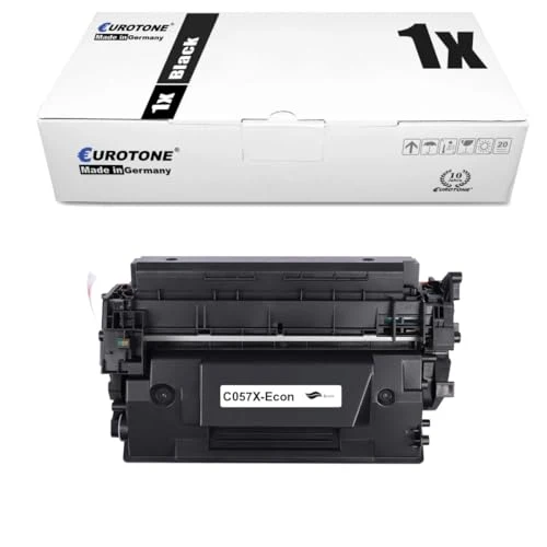 Toner compatibile Eurotone per Canon CRG057 – Nero – per 057H, MF445dw