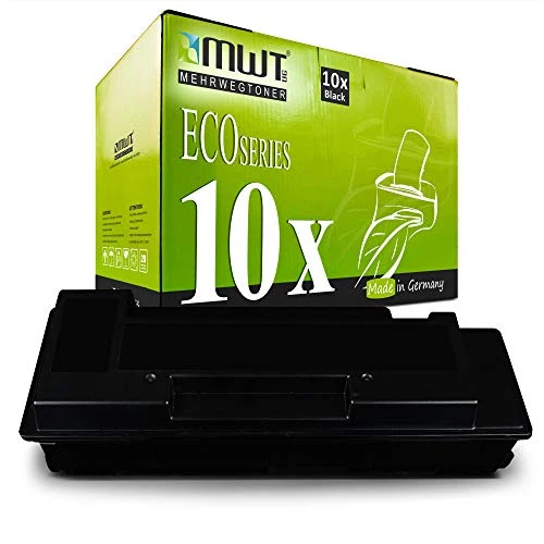 10 toner Kraft per ufficio compatibili con Kyocera TK-1130 – Nero – per Kyocera ECOSYS M 2030 dn, Kyocera ECOSYS M 2030 dn PN