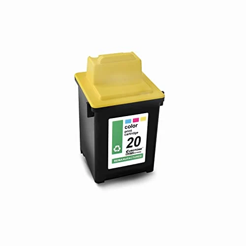 Cartuccia d'inchiostro Eurotone compatibile con Lexmark 20XL – Multicolore – per HP OfficeJet 6000, serie HP OfficeJet 6000
