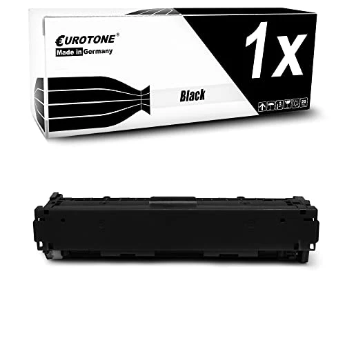 Toner compatibile Eurotone per HP CF400X – Nero – per HP Color LaserJet Pro M 252 dw, HP Color LaserJet Pro M 252 n