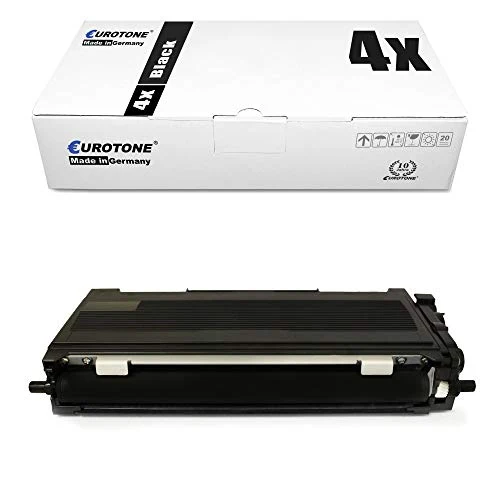 4 cartucce toner Eurotone compatibili con Brother TN-2220 – Nero – per Brother DCP-7060 D, Brother DCP-7060 N
