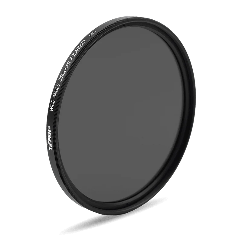 Filtro a vite per polarizzatore circolare grandangolare