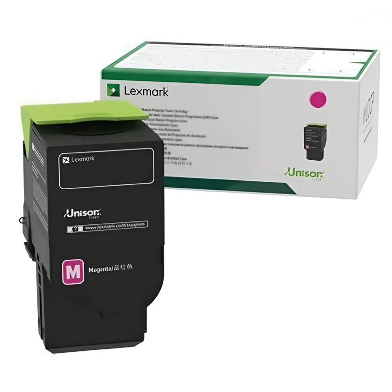 Lexmark 24B7550 toner cartridge 1 pc(s) Original Magenta