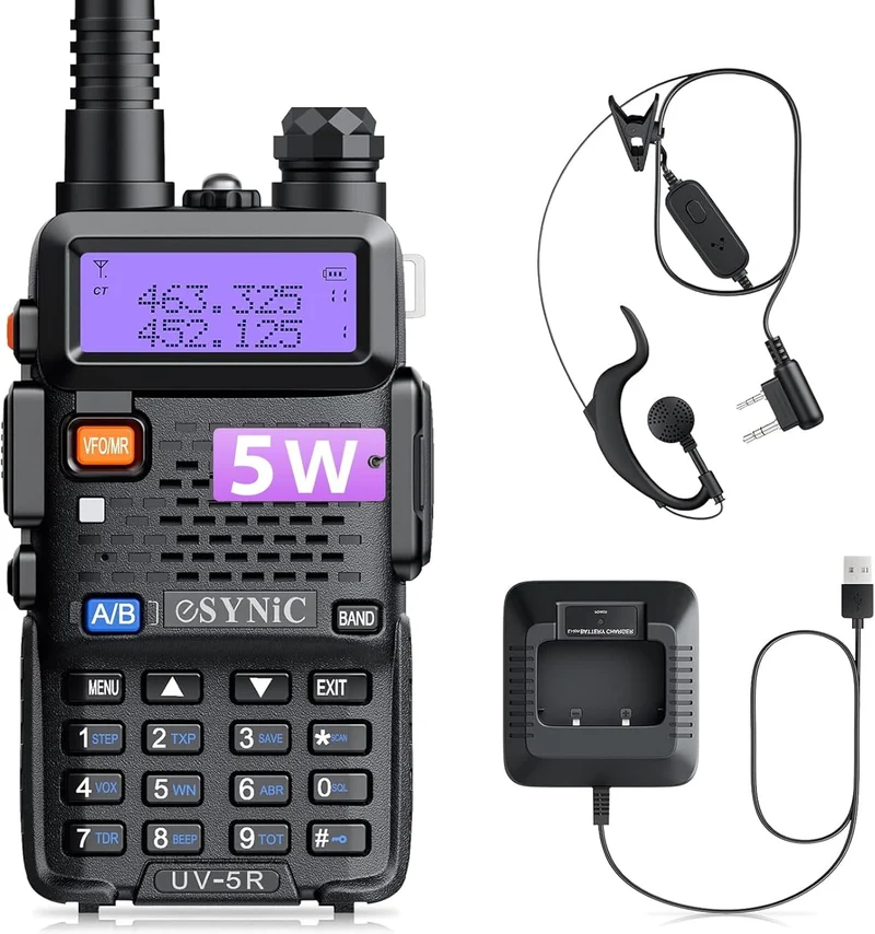 Motorola eSYNIC WALKIE TALKIE DUAL BAND B00YC375ZE