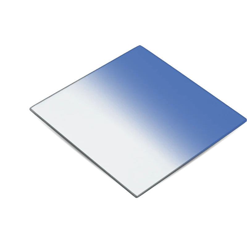 6.6 x 6.6 "Filtro sfumato Blue Soft Edge