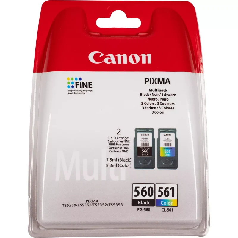 KODAK COMPAT CANON PG-560XL / CL-561XL Combo Pack