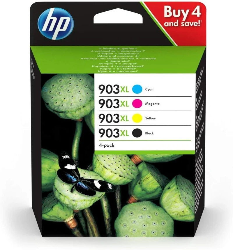 KODAK COMPAT HP HP903XL Black Cyan, Magenta, Yellow