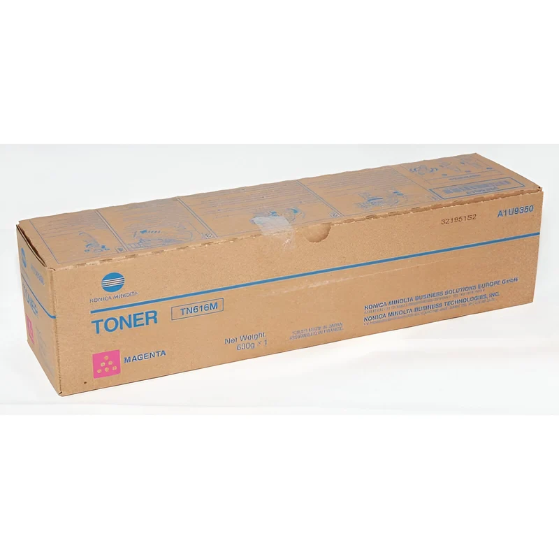 MAGENTA TN616M ACV1350 TONER INEO+450i/550i/650i