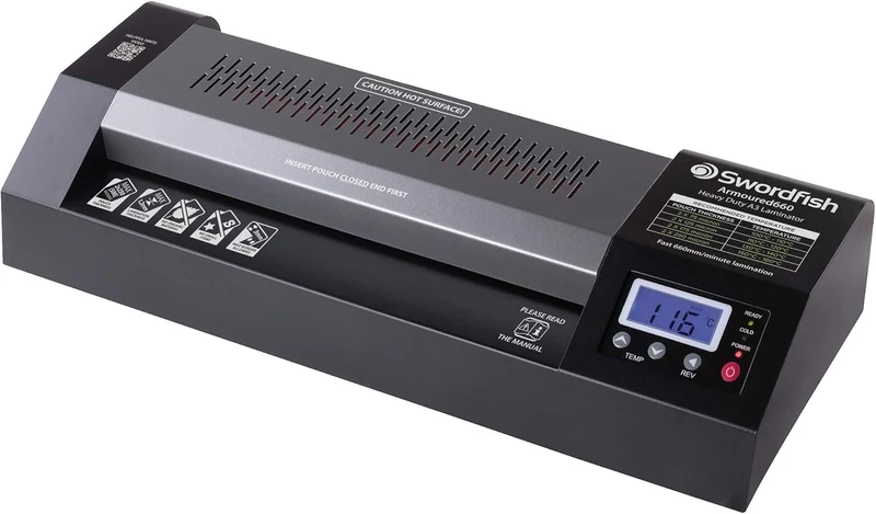 SWORDFISH LAMINATOR 40352 A3 HEAVY DUTY ARMOURED