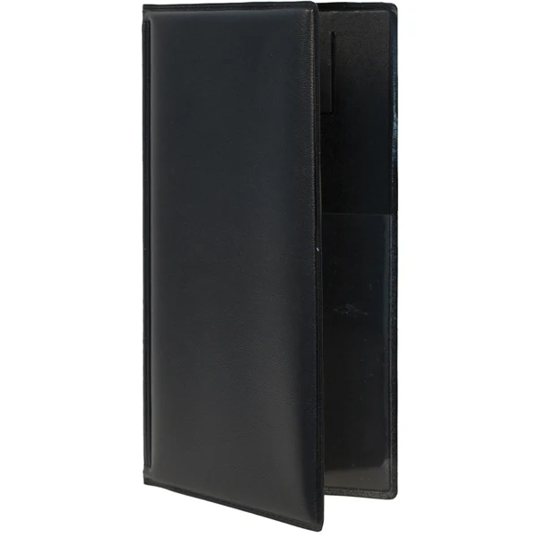 Portaconto basic 23,7x12,5 cm pvc nero – Securit