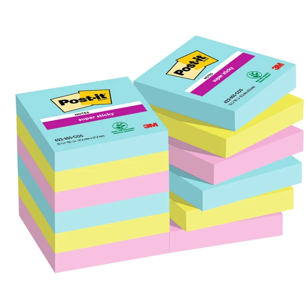 Post-it Super Sticky Cosmic 3 Formati – 3M