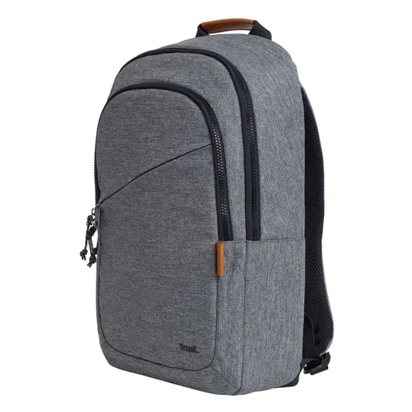 Zaino ecologico per laptop - fino a 16"- grigio- Trust