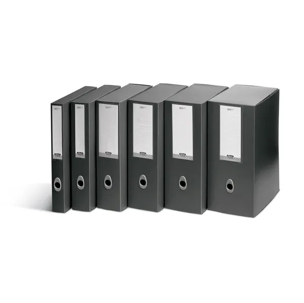 Scatola Porta Progetto Plus VIP 34,5x24,5cm 6 Dorsi Conf. 5 pz – Fellowes