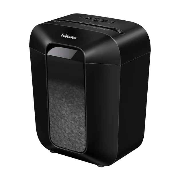 Distruggidocumenti LX41 a Frammenti 4x12mm 8 Fogli Cestino 17lt DIN P-4 – Fellowes