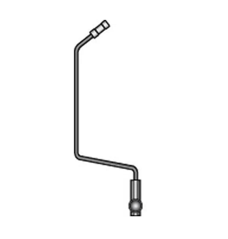 Staffa inclinabile per montaggio su supporto Lowel 5/8 "