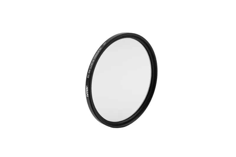 Filtro multistrato in titanio trasparente 92K da 4 mm Tiffen