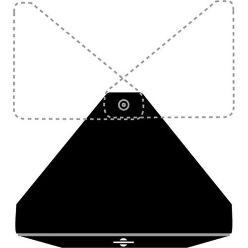Foglia triangolare Lowel per telaio Barndoor Omni Light