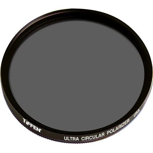 Filtro polarizzatore circolare Tiffen Ultra Circular Polizer montato da 4.5".